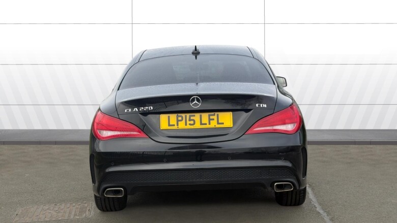 Mercedes-Benz CLA 220 CDI AMG Sport 4dr Tip Auto Diesel Saloon